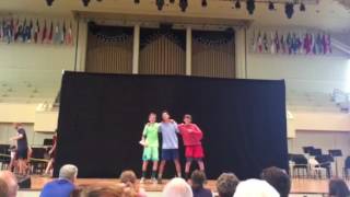 CBGC 2017 Airband SAC boys