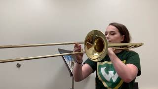 Trombone Bb Chromatic