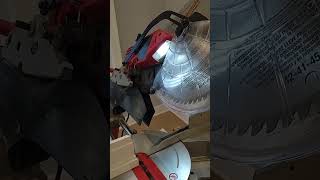 Milwaukee 6955-20 12" Sliding Miter Saw Review. (Real Carpenter