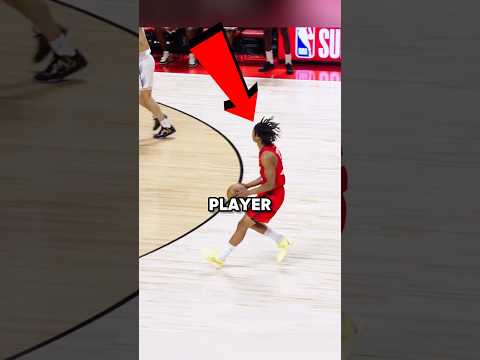 NBA Player Creates A New Skill