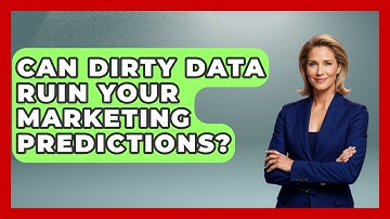 Can Dirty Data Ruin Your Marketing Predictions? - Modern Marketing Moves