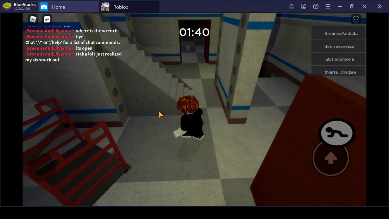 Bluestacks Roblox Chat Send Not Working