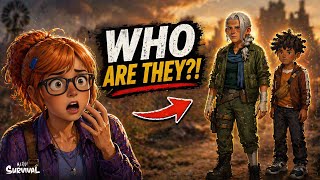 WHO ARE THEY?! New Survivors Appear Suddenly | Merge Survival Wasteland