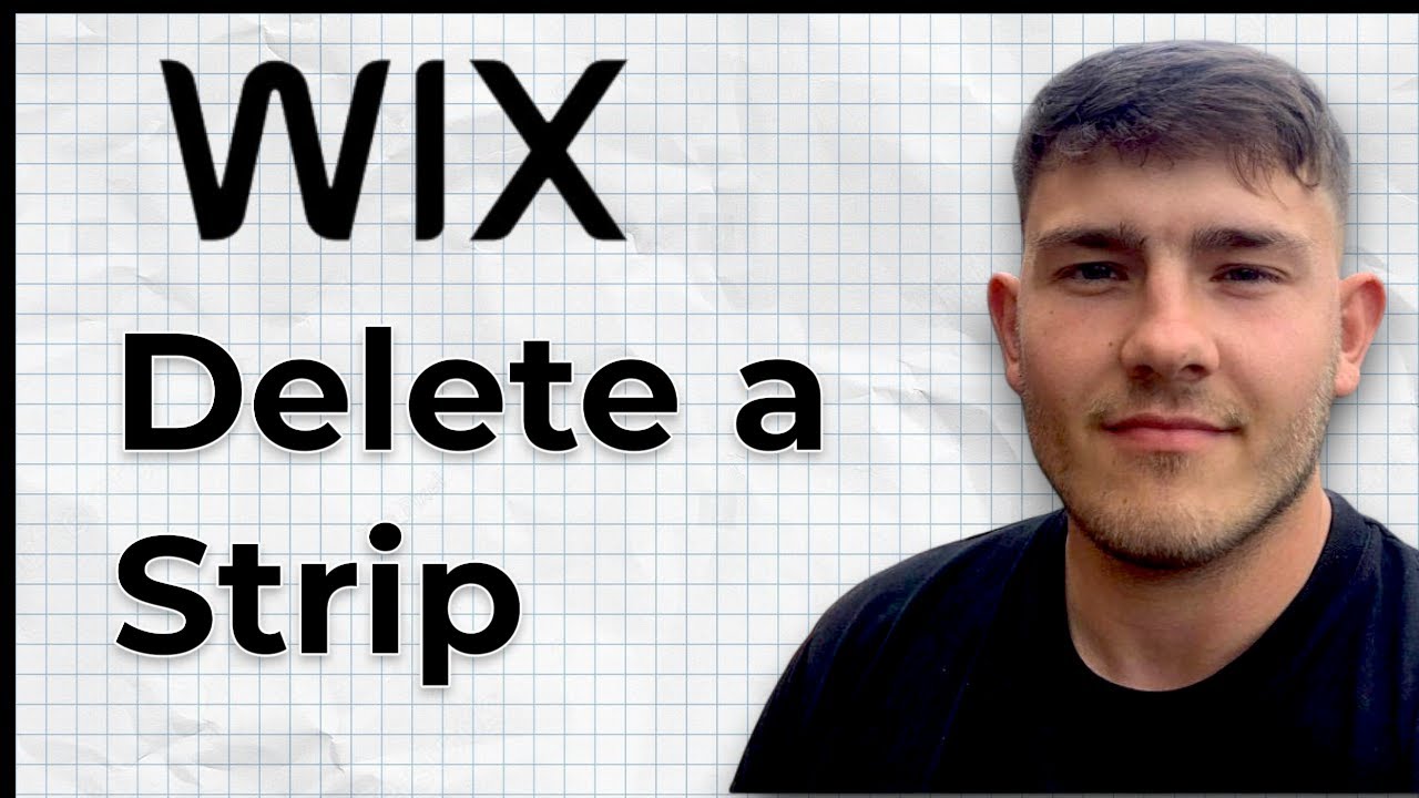 How to Delete a Strip on Wix (2025 Guide)