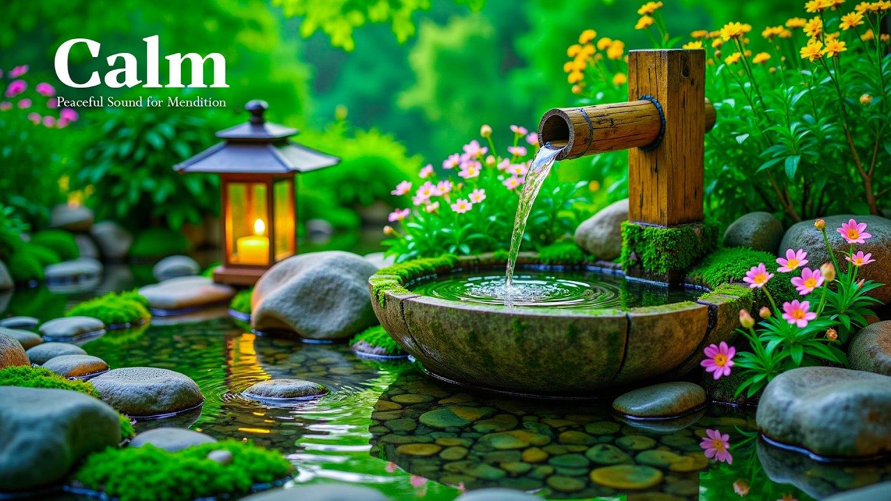 Музыка для глубокого сна 🍃 Снимает стресс и успокаивает тревогу, расслабляющая музыка со звуками пр