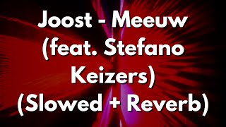 Watch Joost Meeuw feat Stefano Keizers video
