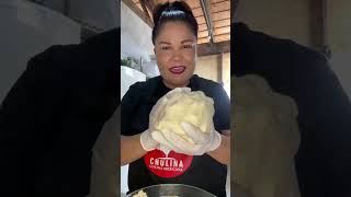 Masa para hacer sopes