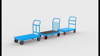 carrelli manuali 360 animation