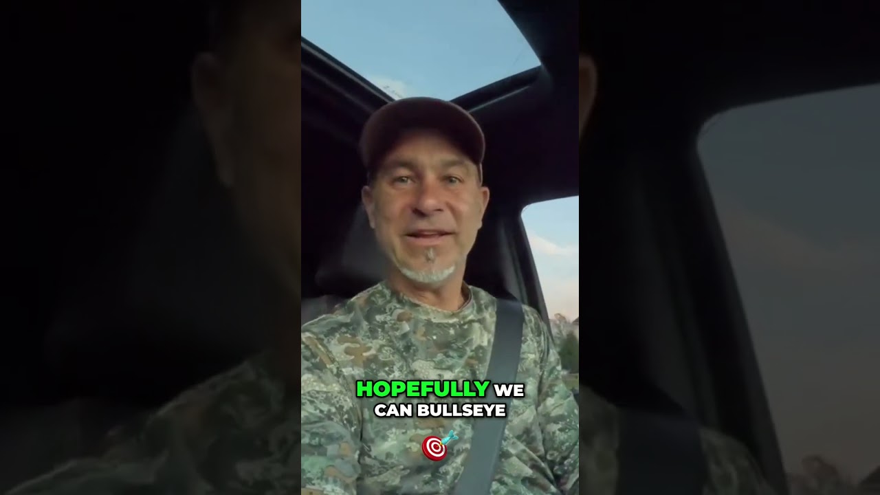 Moon Shot to Turkey Hunt: Bow Hunting Dreams Coming True! #shorts