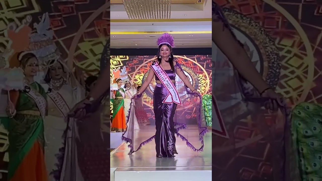 Mrs INDIA Official Queen Of Substance 2026