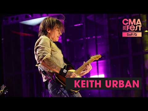 Keith Urban – “Steal Away” | Live at CMA Fest 2026