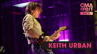 Keith Urban – “Steal Away” | Live at CMA Fest 2026