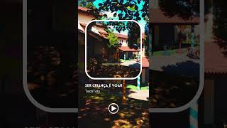 Ser Criança É Voar Música Oficial Techtots