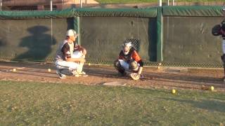 How to be a better catcher...blocking and receiving with 2-strikes. Next Level Catching Academy screenshot 3