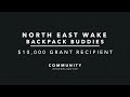 Community Spotlight: North East Wake Backpack Buddies