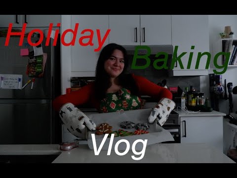 Holiday Baking Vlog // 3 easy Christmas cookie recipes 🎄🌟