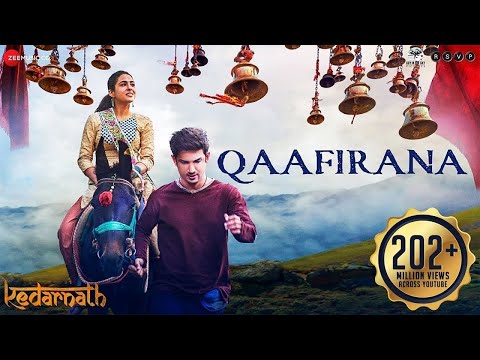 Qaafirana | Kedarnath | Sushant Rajput | Sara Ali Khan | Arijit Singh & Nikhita | Amit Trivedi