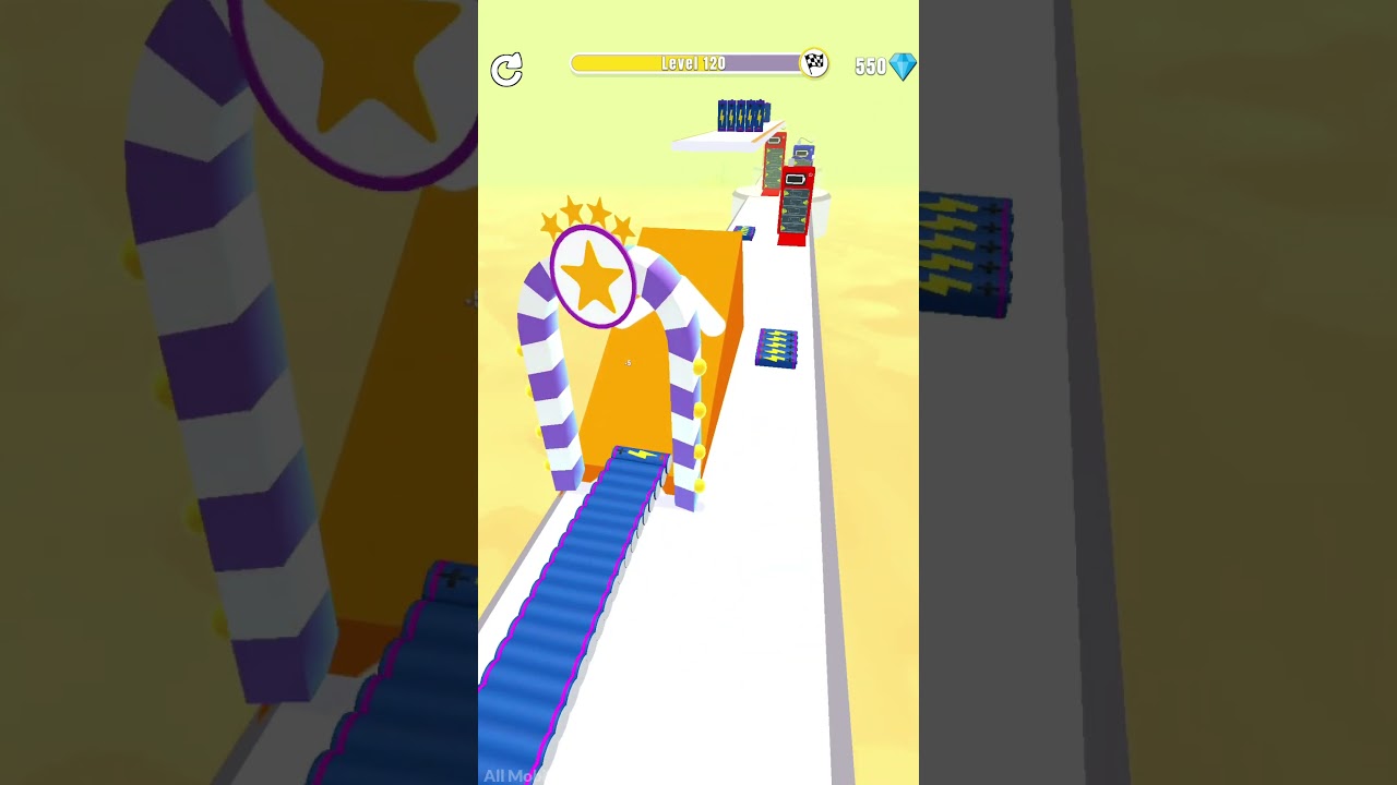 Battery Run - Max Levels Gameplay