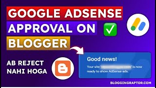 Google Adsense Approval for Blogger  Adsense Approval Trick 2023 