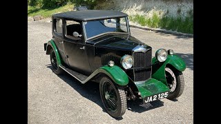 1932 Riley Plus Ultra Monaco – angeboten von Robin Lawton Vintage & Classic Cars