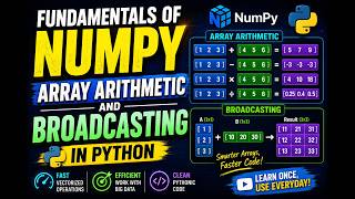NumPy Arithmetic & Broadcasting Made Easy