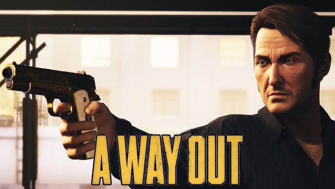 A Way Out - Xbox One - Game Games - Loja de Games Online