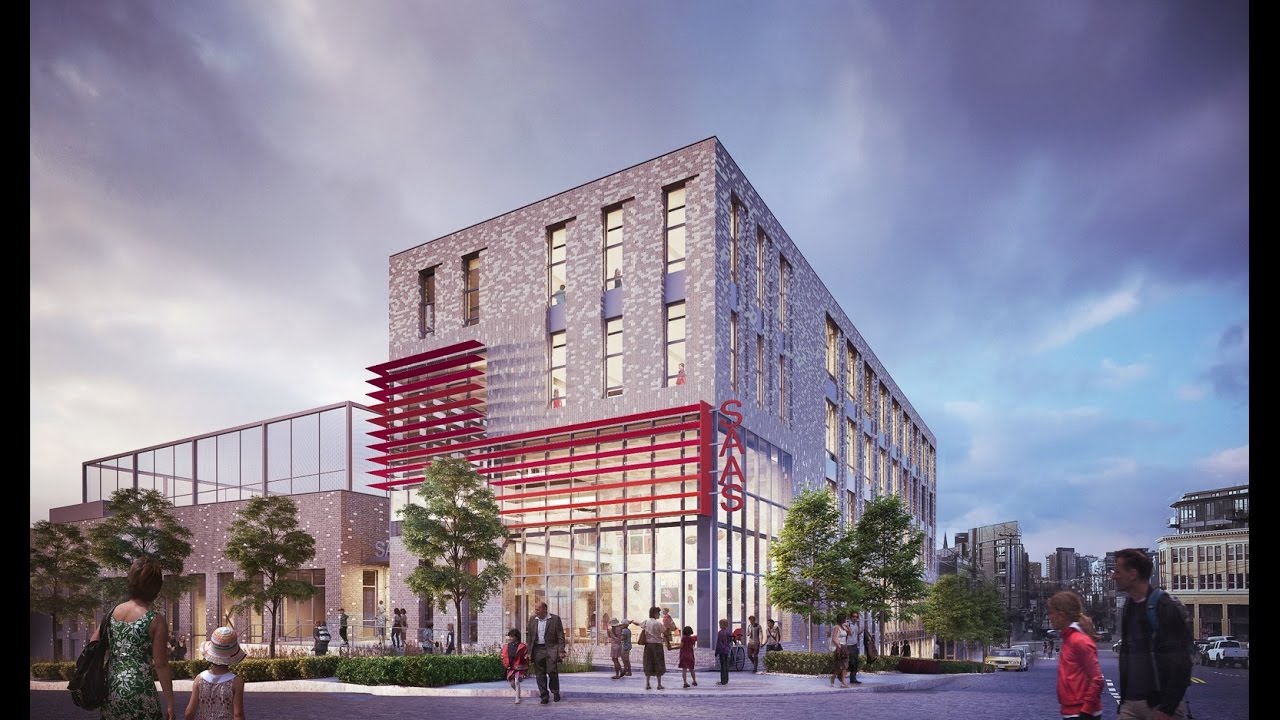 Seattle Academy's Cardinal Union Building (CUB) 3D Fly-through