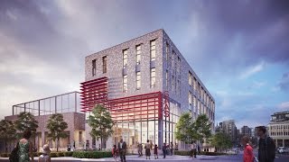 Celebrity Seattle Academy's Cardinal Union Building (CUB) 3D Fly-through Wealth
