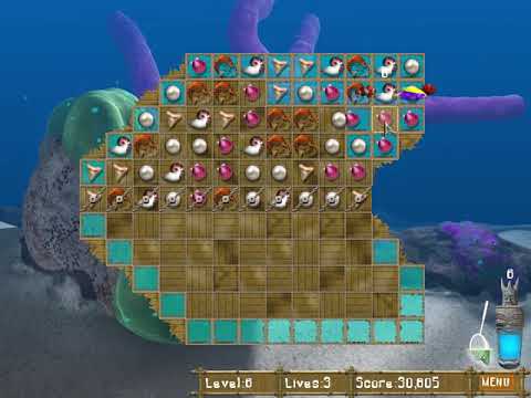 Big Kahuna Reef (Gamehouse) - Walkthrough