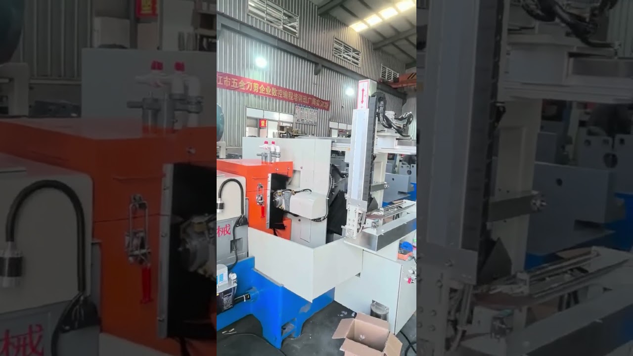 CNC single-sided knife sharpening machine, automatic loading and unloading