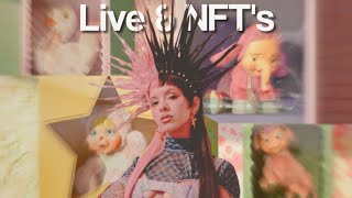 melanie martinez with nftnow live on instagram - 22 FULL
