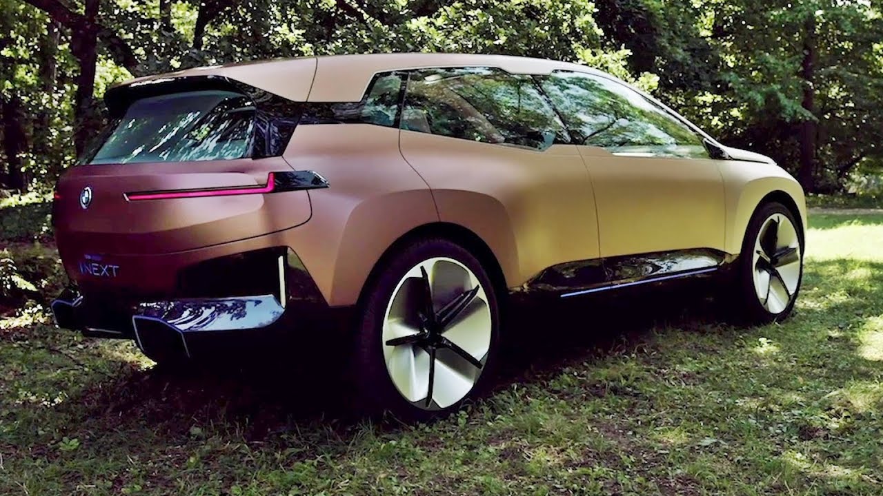 2021 BMW Vision iNEXT - interior Exterior and Drive