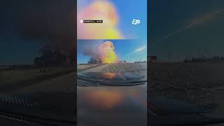 Propane tank in rural Nebraska explodes during house fire