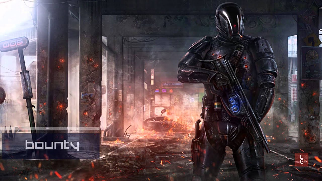 Trine -  Bounty (Hard Futuristic Hip-Hop Rap Freestyle Beat Instrumental)