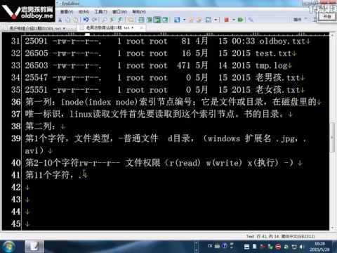 【第4课】Linux系统文件系统重要知识整体介绍1