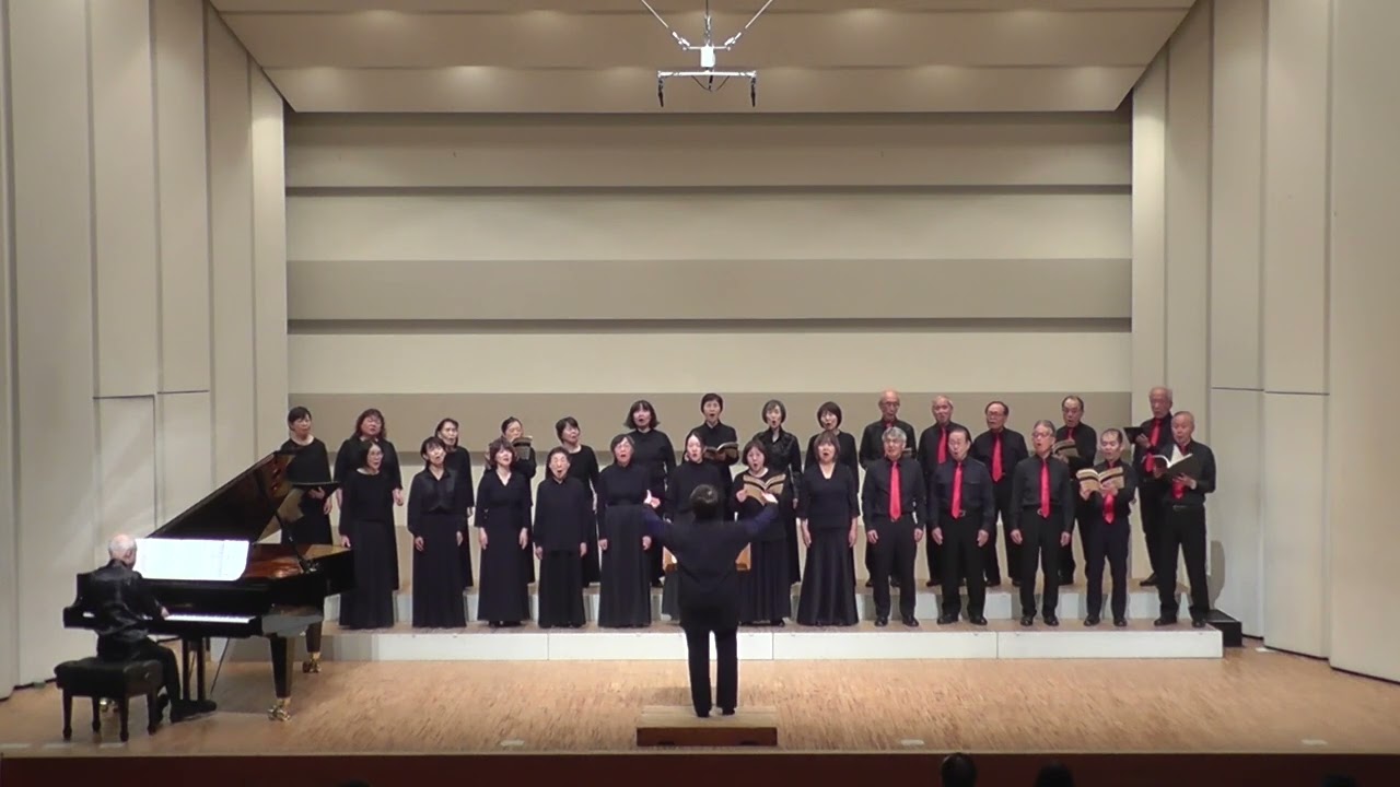 1-4 四つの夕暮れの歌 No.4【合唱団ふきのとう - 第24回定期演奏会】 #合唱団ふきのとう