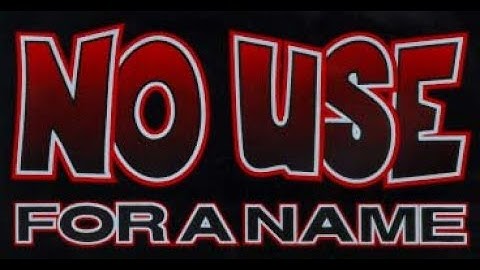 No Use For a Name - Live @ Bizarre Festival, Germany, (20-08-2000)