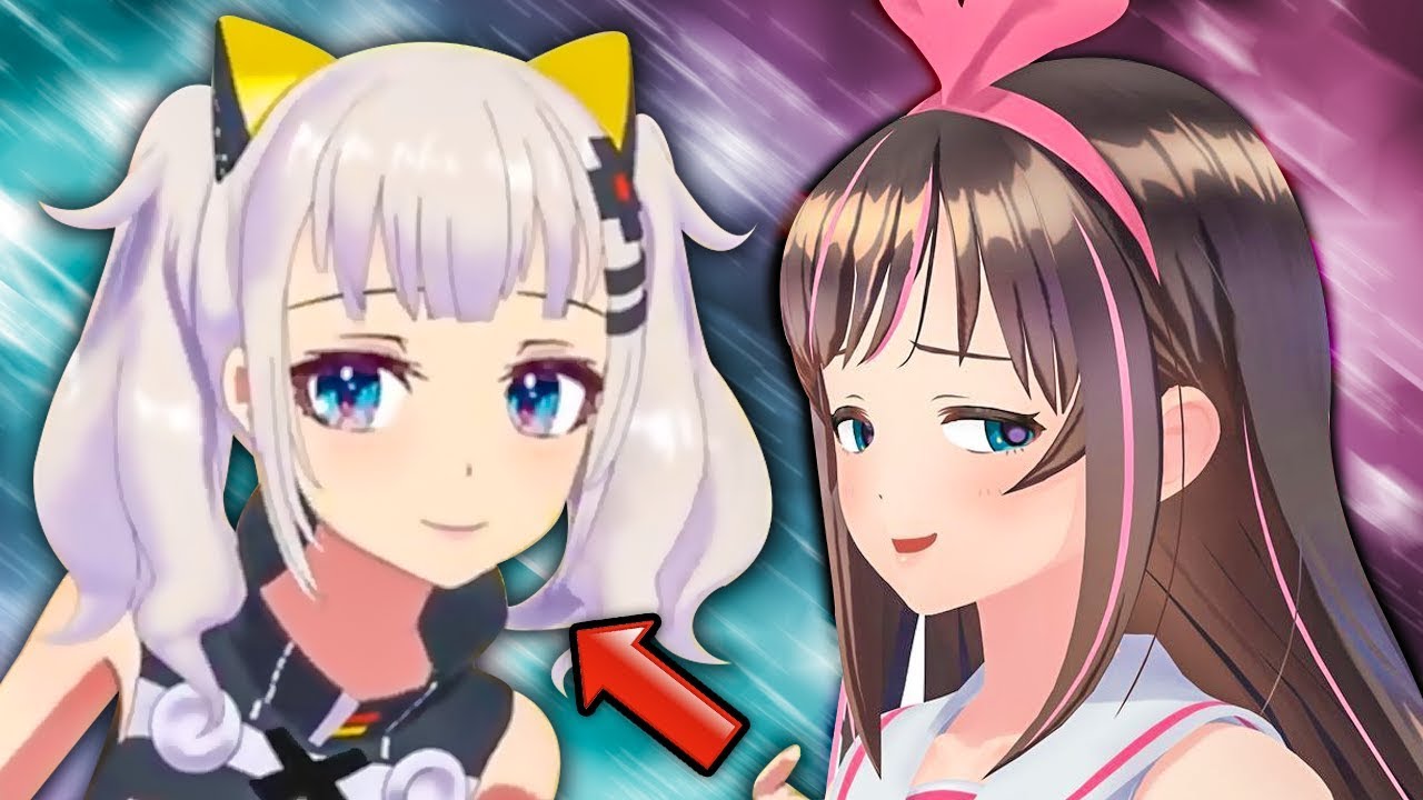waifus con lentes Kaguya Luna (Otra Youtuber Virtual), Waifus de temporada | Dracer Noticias