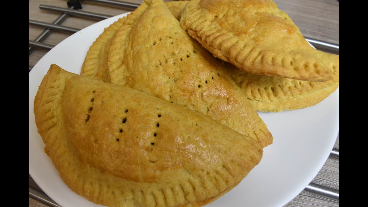 Ghanaian meat pie best recipe YouTube