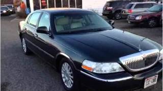 2003 Lincoln Town Car Used Cars Spring Lake Park MN
