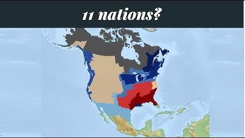 The 11 shocking but sensible American nations