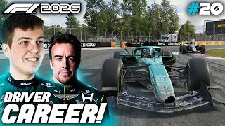 "IT'S BROKEN!" F1 26 Aston Martin Career | Round 20 Mexican GP