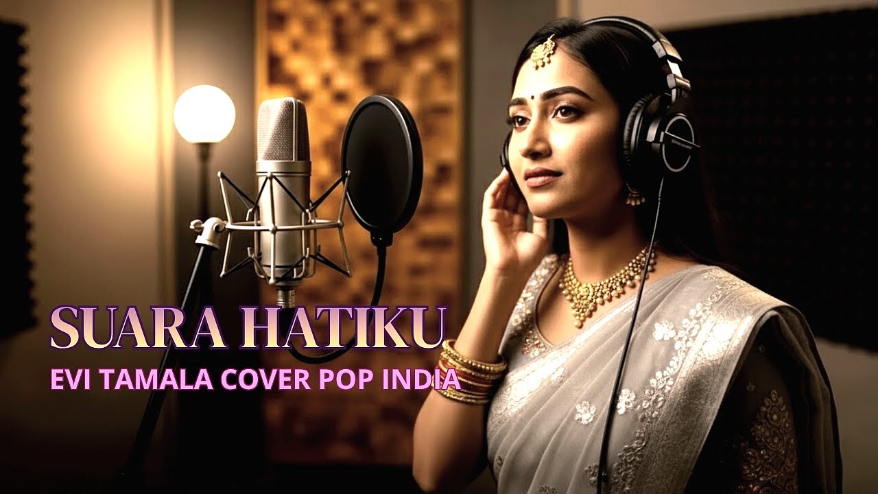 Evie Tamala - Suara Hatiku Versi Bollywood dengan Nuansa India