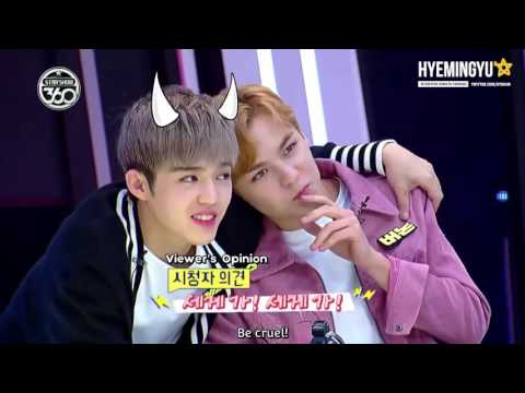 [Engsub] Seventeen Mingyu Bad Guy Acting With IOI Sohye