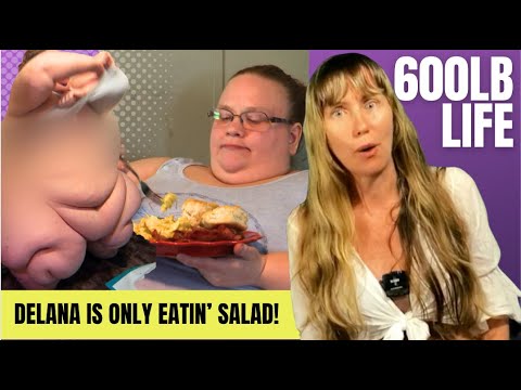 Highest BMI yet!... but Delana's only eatin' salad