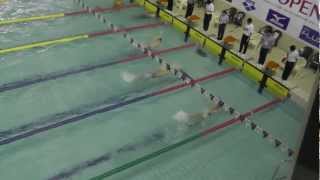 20130119 KONAMI OPEN 100Ba決勝 北村 貴啓