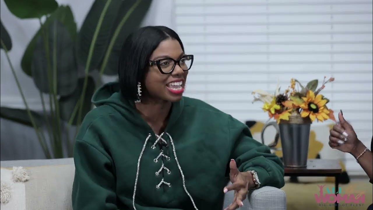 All Things Woman Podcast S2 E2 Being Number 2 Tiffany Early w