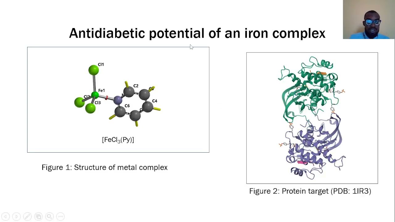 Как выполнить молекулярный докинг металлокомплексов | GaussView, Gaussian, MVD и Discovery Studio