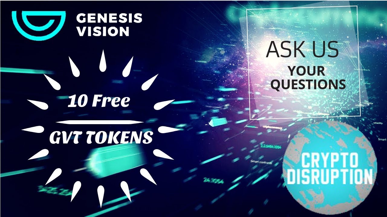 Genesis Vision Pre Interview Teaser | Plus 10 GVT Contest