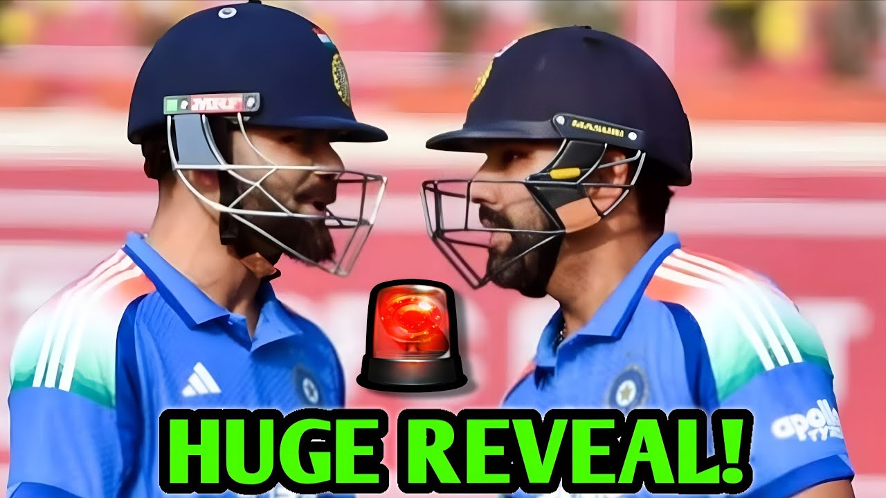 HUGE REVEAL on Virat Kohli & Rohit Sharma Domestic Cricket News 🚨 India News Facts